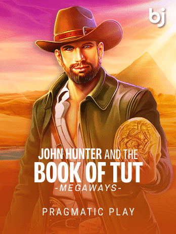 John Hunter and the Book of Tut Megaways